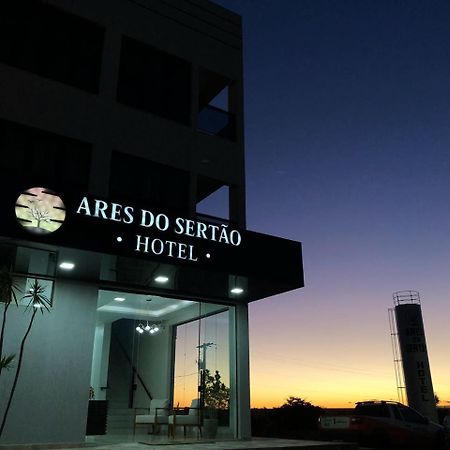 Hotel Ares Do Sertao Chapada Gaucha エクステリア 写真