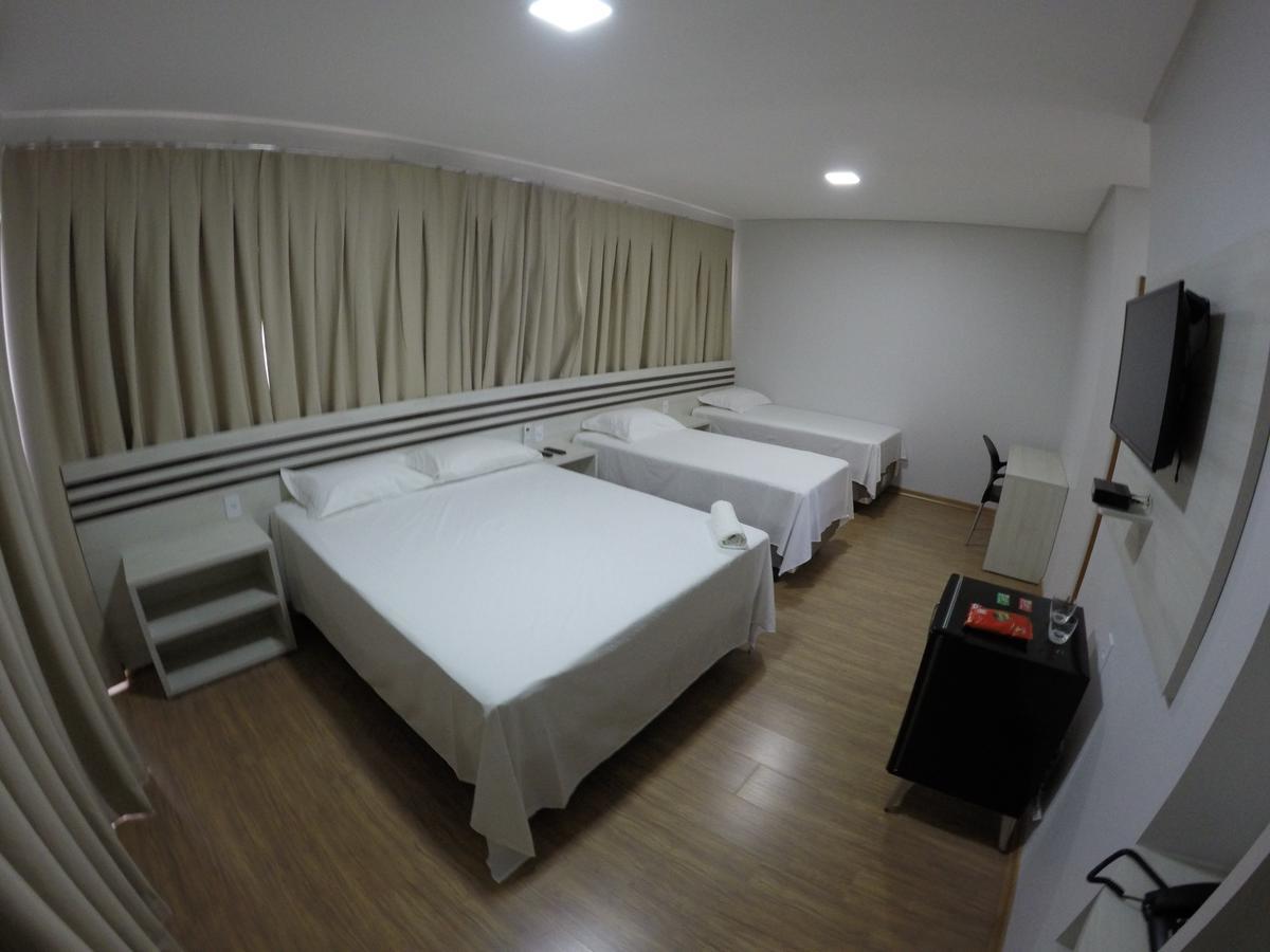 Hotel Ares Do Sertao Chapada Gaucha エクステリア 写真