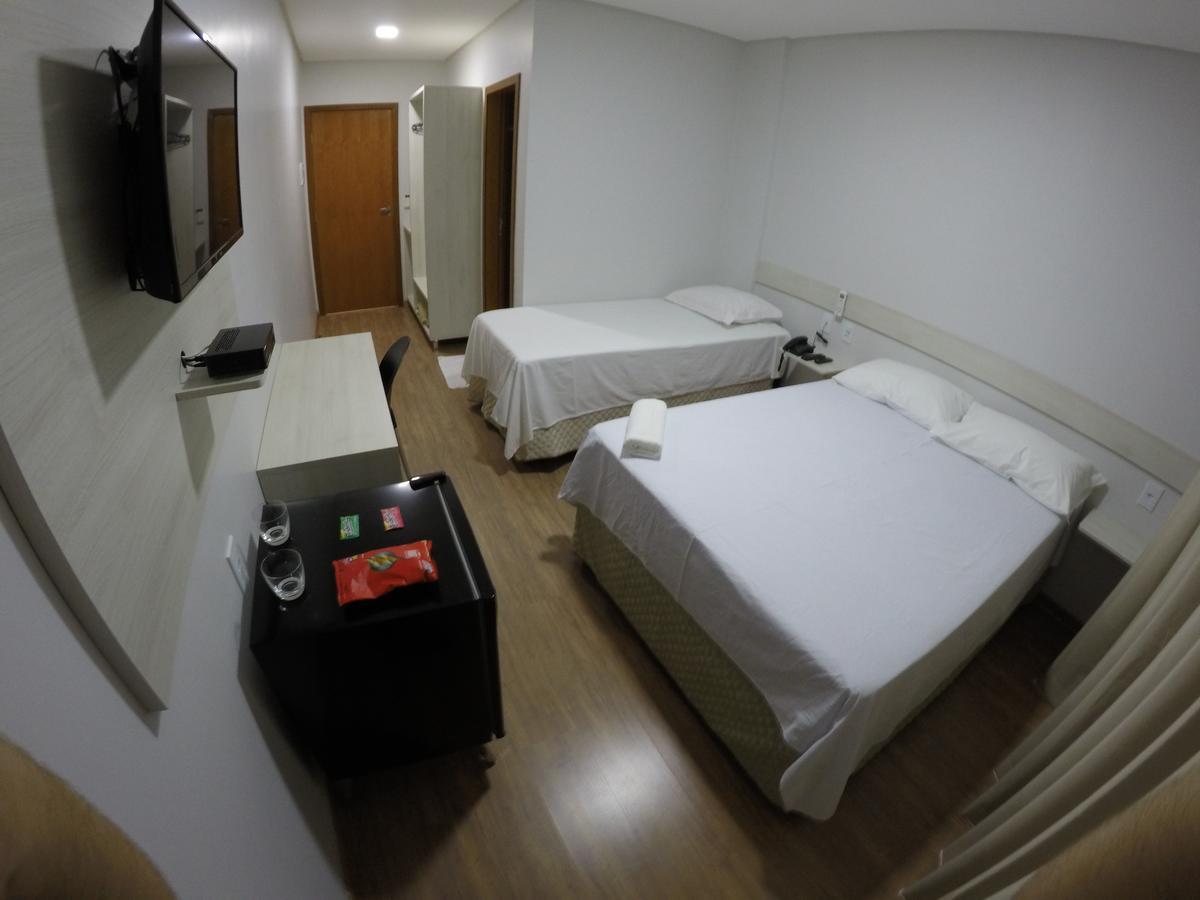 Hotel Ares Do Sertao Chapada Gaucha エクステリア 写真
