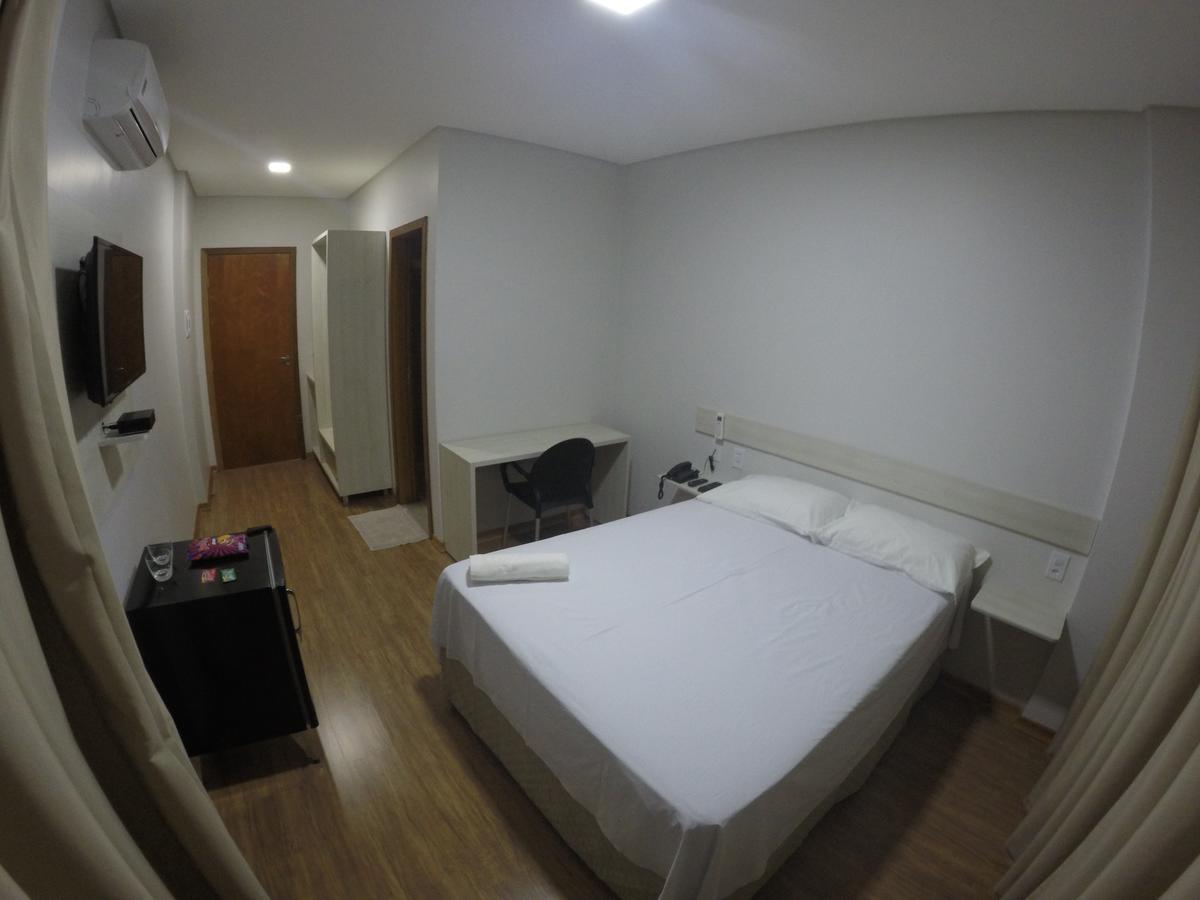 Hotel Ares Do Sertao Chapada Gaucha エクステリア 写真