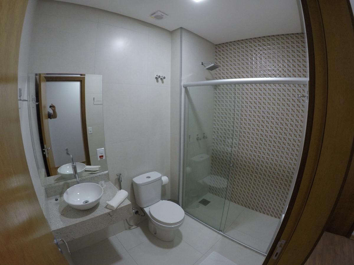 Hotel Ares Do Sertao Chapada Gaucha エクステリア 写真