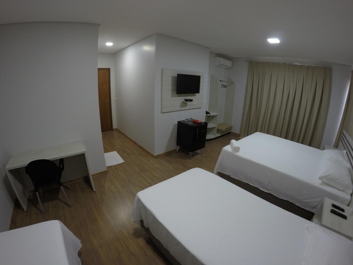 Hotel Ares Do Sertao Chapada Gaucha エクステリア 写真