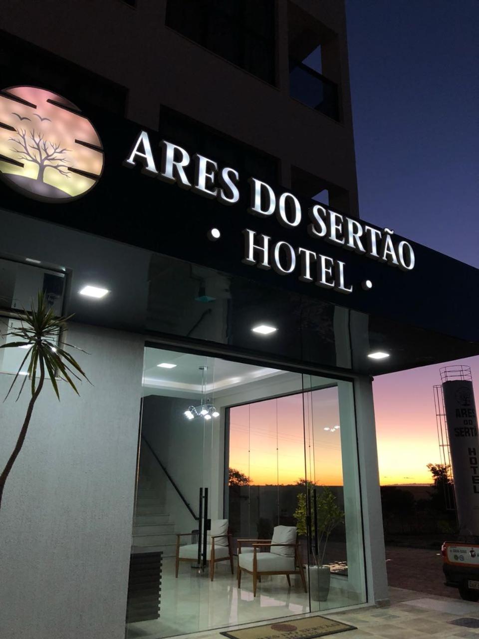 Hotel Ares Do Sertao Chapada Gaucha エクステリア 写真