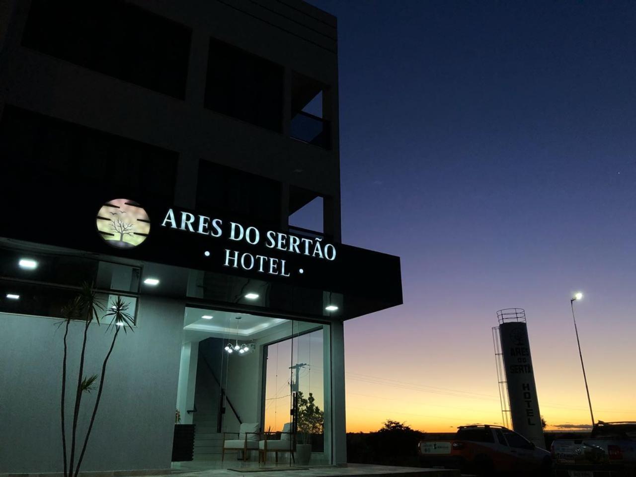 Hotel Ares Do Sertao Chapada Gaucha エクステリア 写真
