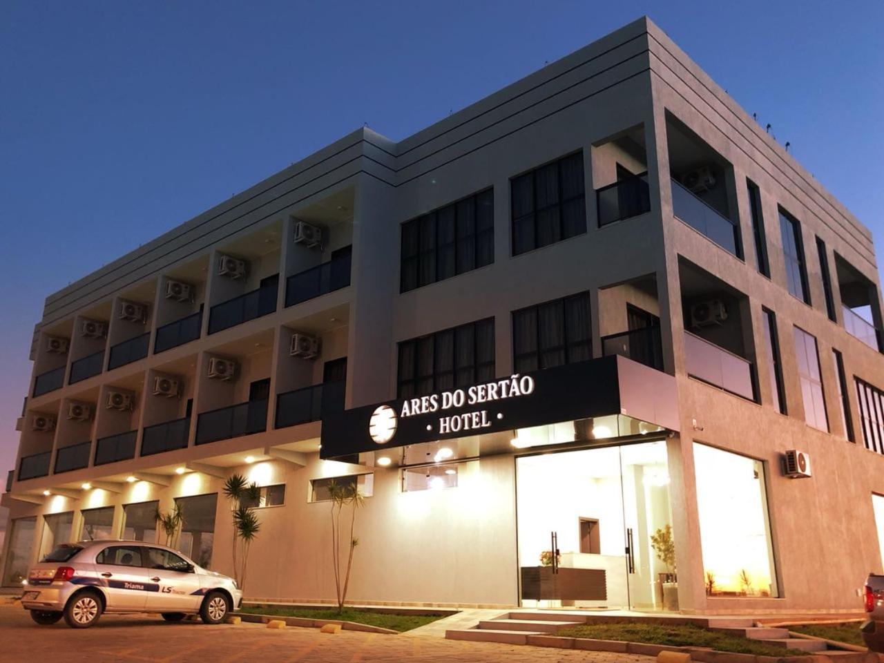 Hotel Ares Do Sertao Chapada Gaucha エクステリア 写真