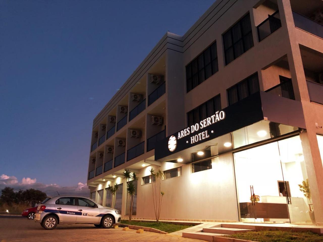 Hotel Ares Do Sertao Chapada Gaucha エクステリア 写真