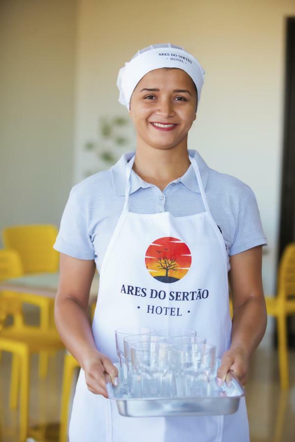 Hotel Ares Do Sertao Chapada Gaucha エクステリア 写真