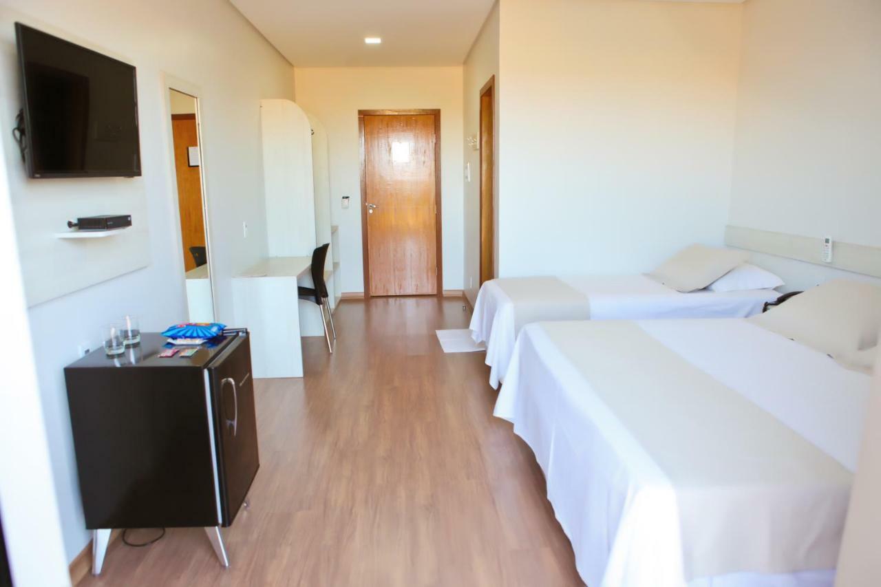 Hotel Ares Do Sertao Chapada Gaucha エクステリア 写真
