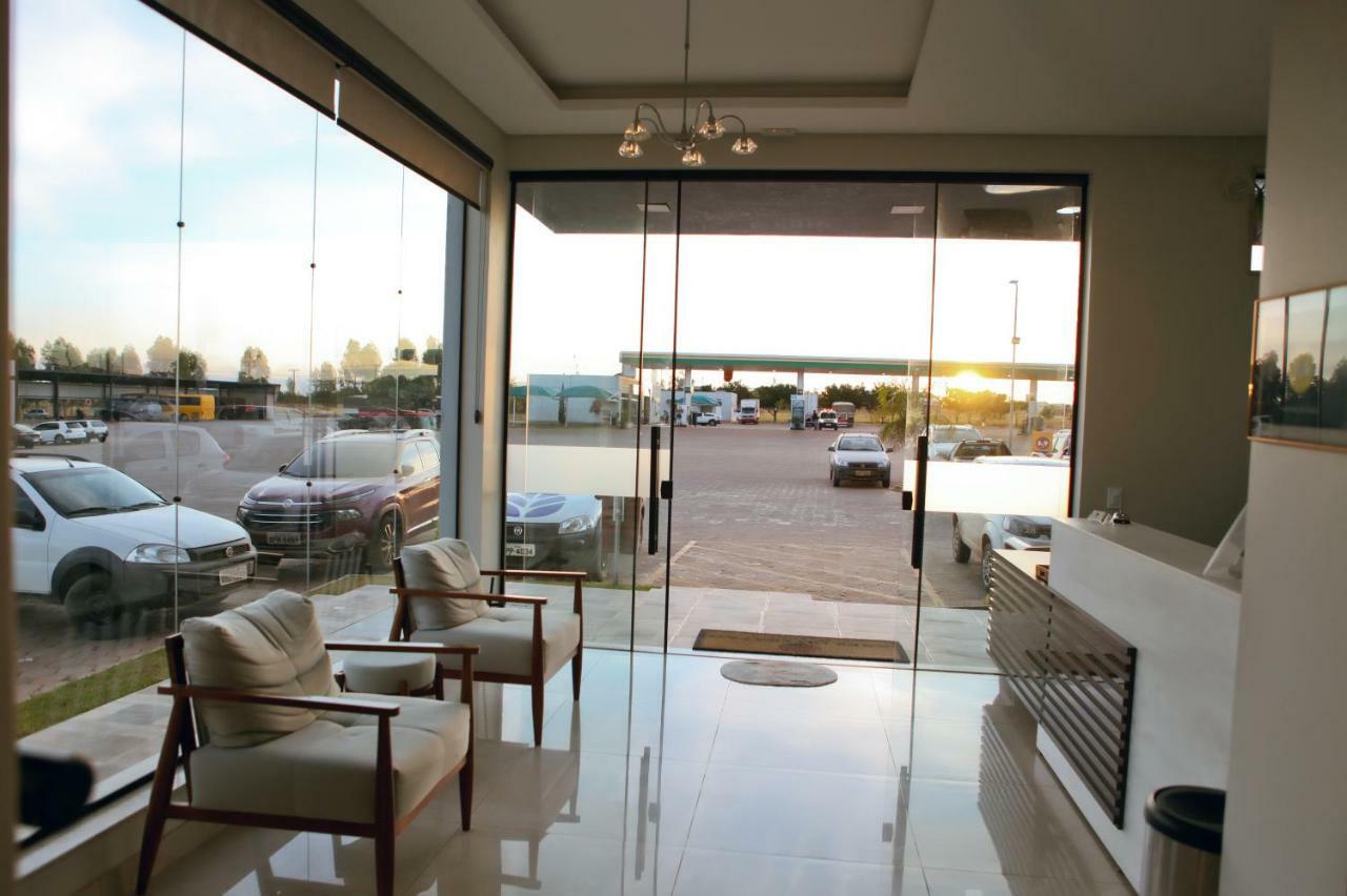 Hotel Ares Do Sertao Chapada Gaucha エクステリア 写真