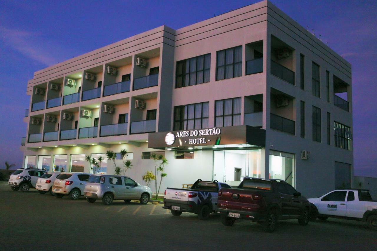 Hotel Ares Do Sertao Chapada Gaucha エクステリア 写真
