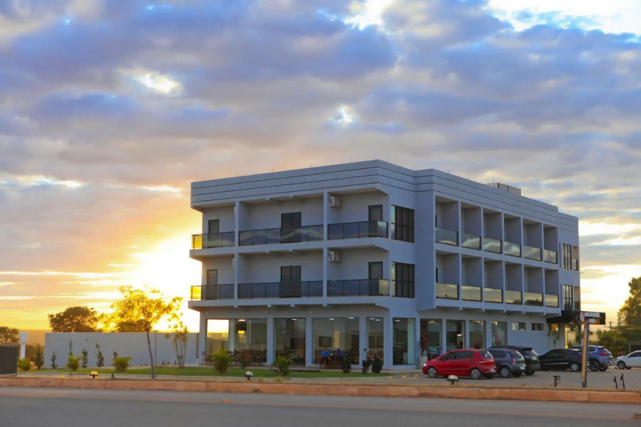 Hotel Ares Do Sertao Chapada Gaucha エクステリア 写真