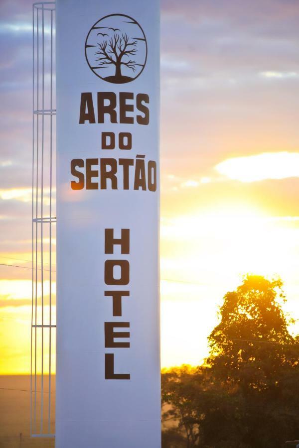 Hotel Ares Do Sertao Chapada Gaucha エクステリア 写真