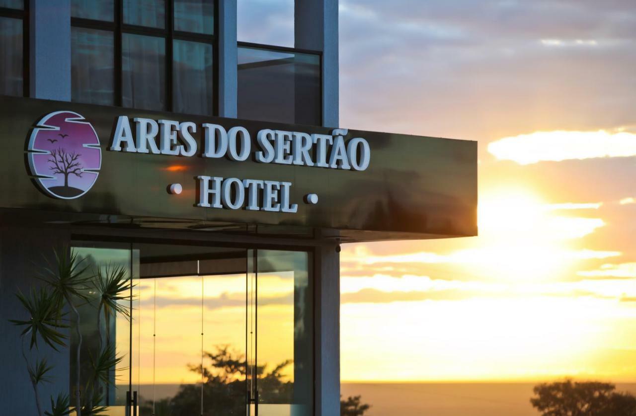 Hotel Ares Do Sertao Chapada Gaucha エクステリア 写真