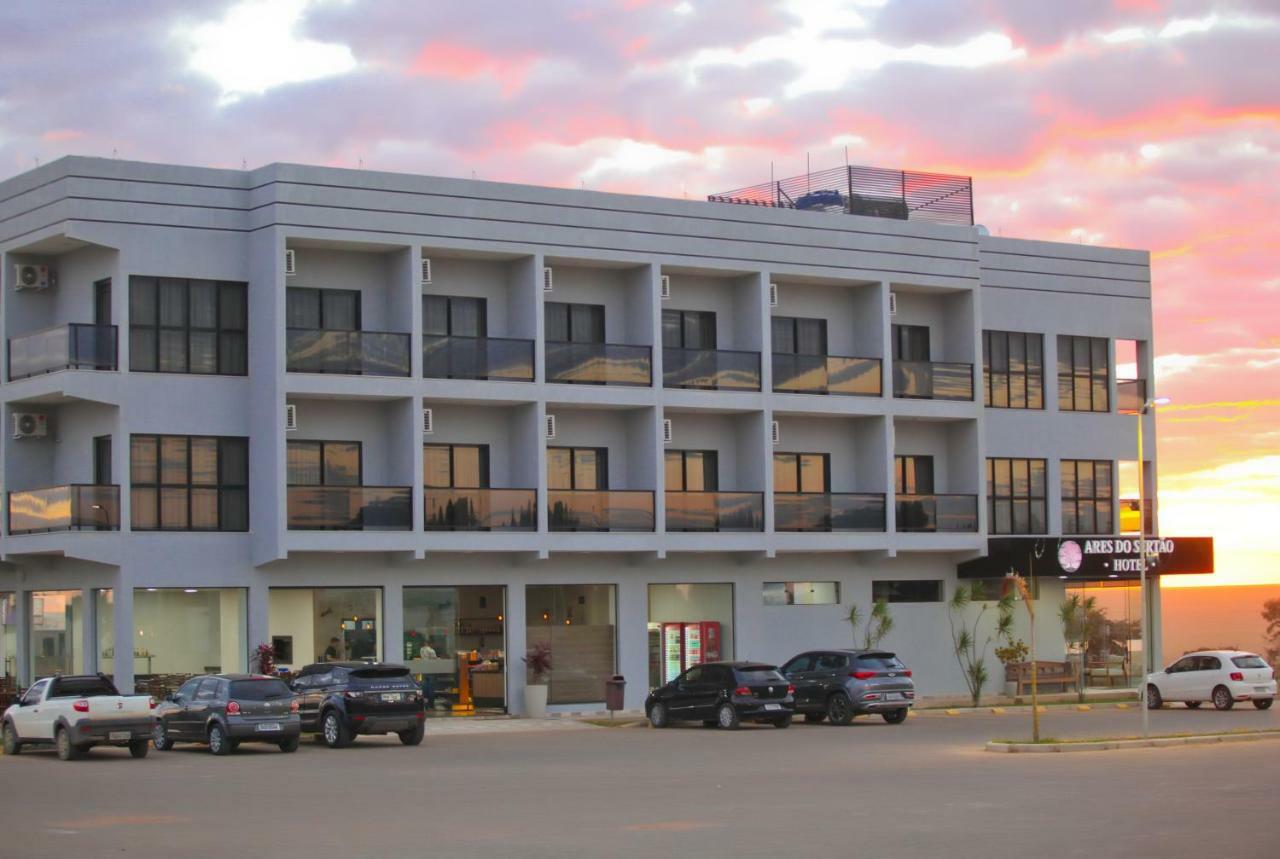 Hotel Ares Do Sertao Chapada Gaucha エクステリア 写真
