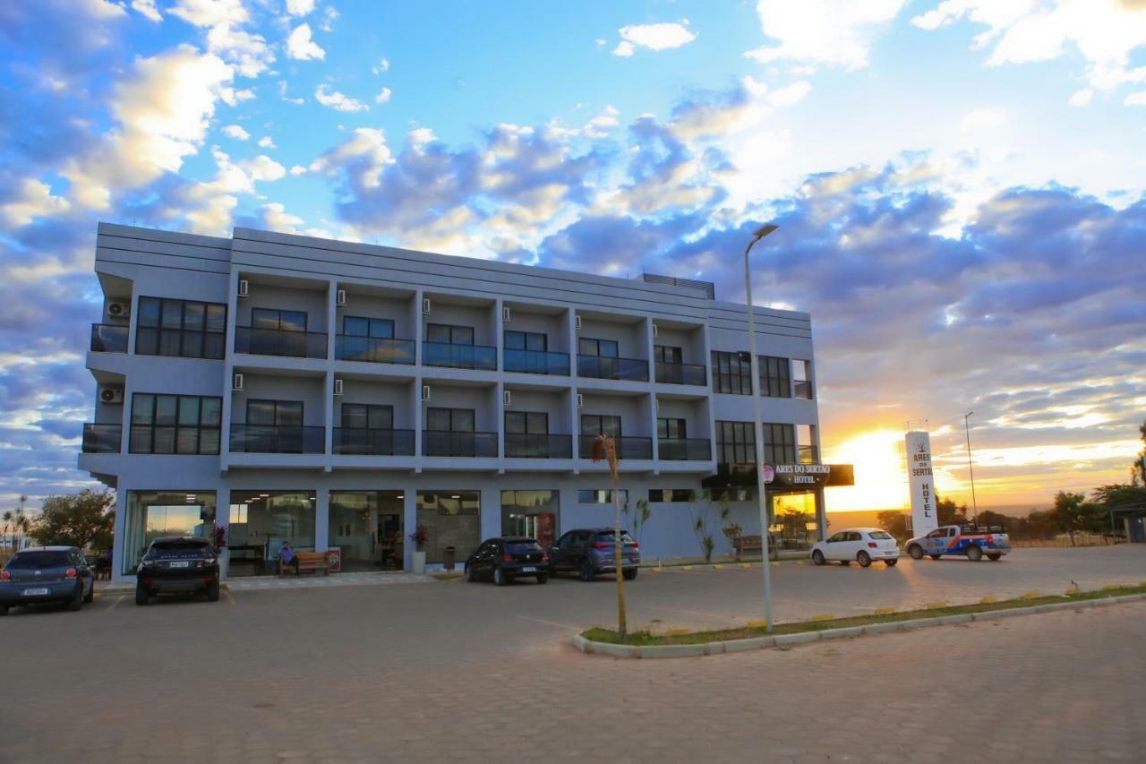 Hotel Ares Do Sertao Chapada Gaucha エクステリア 写真