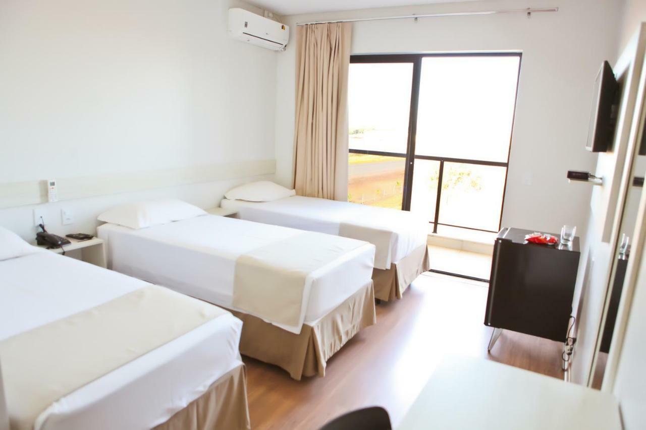 Hotel Ares Do Sertao Chapada Gaucha エクステリア 写真