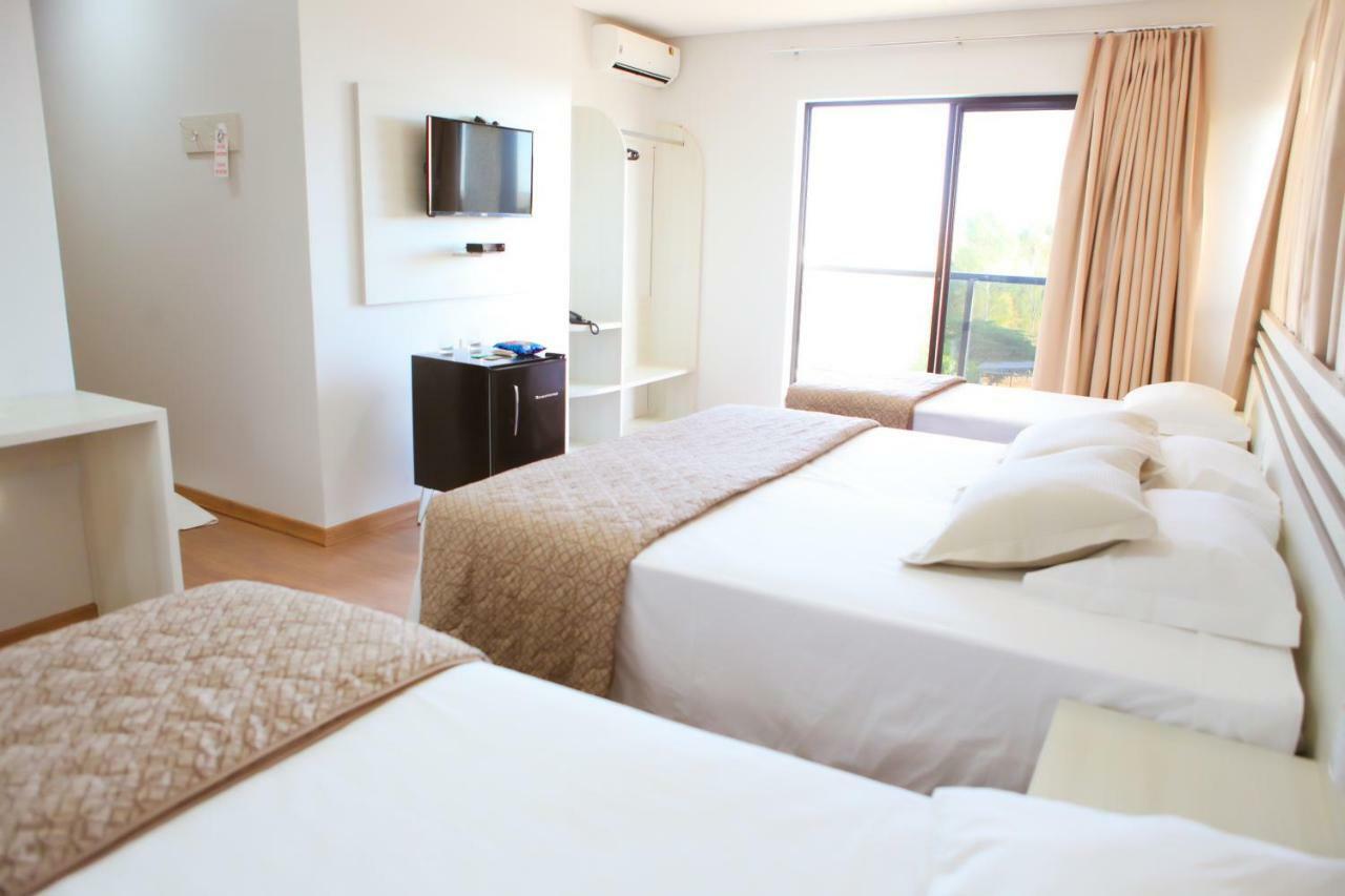 Hotel Ares Do Sertao Chapada Gaucha エクステリア 写真