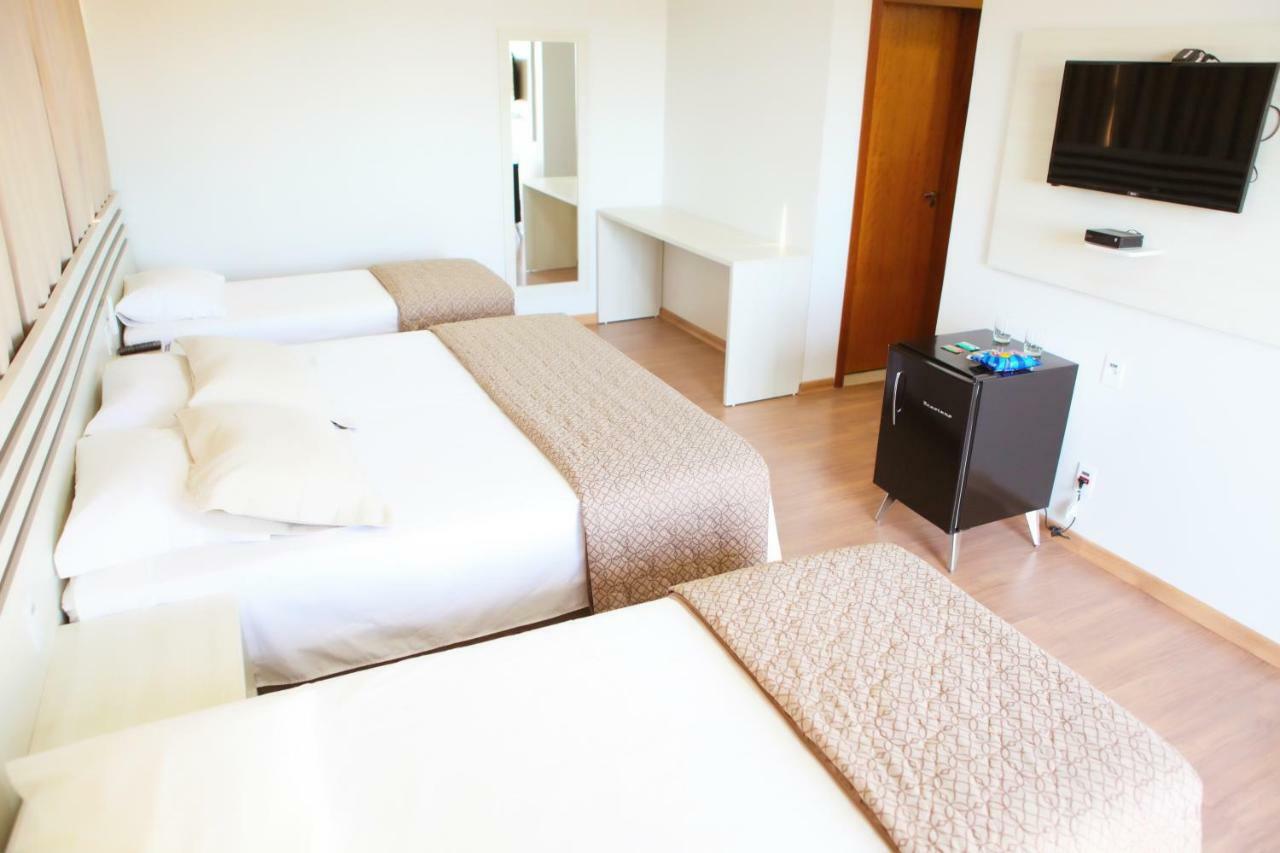 Hotel Ares Do Sertao Chapada Gaucha エクステリア 写真