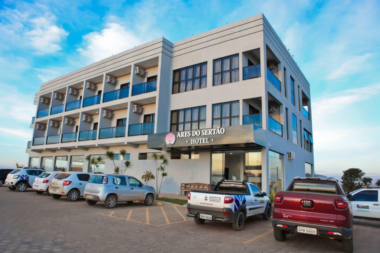 Hotel Ares Do Sertao Chapada Gaucha エクステリア 写真